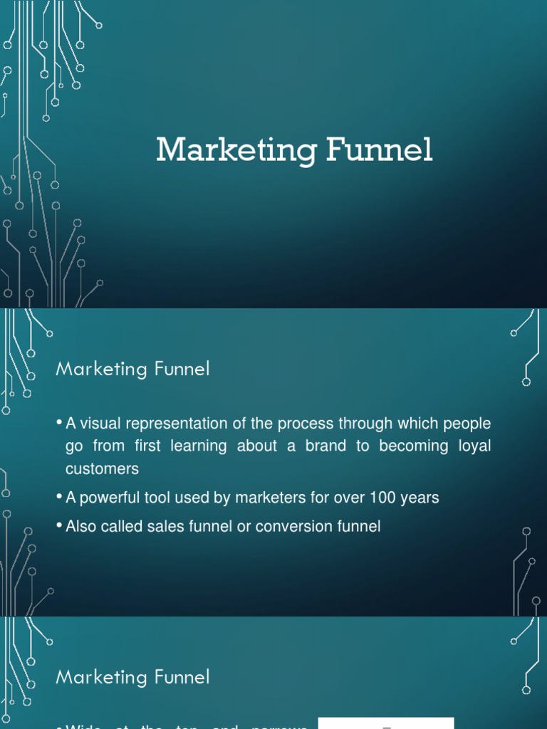 10 Marketing Funnel Pdf Customer Experience Marketing