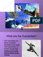 1 Humanities Arts