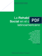 La Rehabilitacion Social en Contexto Latinoamericano