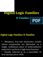 9 - Digital Logic IC Families