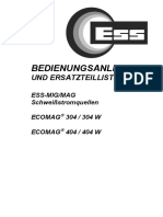 BDA ESS Ecomag 304-404