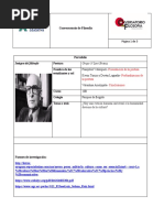 Portafolio de Aclaración - Filosofía - 2023