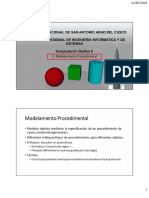 Modelamiento Procedimental