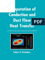 Suhas V. Patankar (Author) - Computation of Conduction and Duct Flow Heat Transfer-CRC Press (1991)