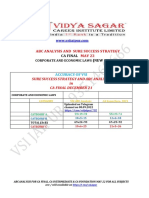 Vsi Jaipur Ca Final Law Abc Analysis For May 2022
