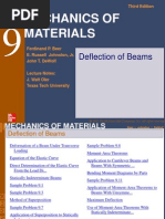 9 Beam Deflection