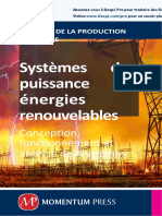 Systèmes de Puissance Et Énergies Renouvelables