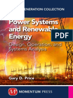Power Systems and Renewable Energy