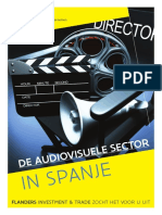 De Audio Visuele S Ector: in Spanje
