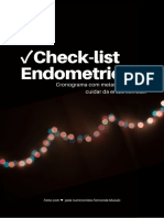 Check-List Endometriose PDF