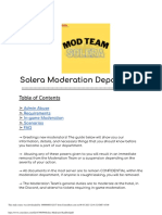 Solera Moderator Handbook PDF