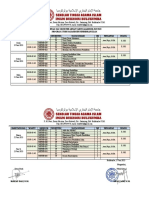 Jadwal Uas Genap Ta 2022-2023