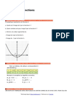 Les Fonctions Exercices de Maths en 3eme Corriges en PDF