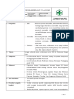 SOP Menilai Kepuasan Pelanggan