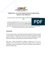 Dinamica de O2 CO2 e CH4 em Leiras Estatisticas de Compostagem Durante A Fase Termofilica 2009