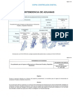 PR IAD DNO ADU GDE 05 PROC. INGRESO MERCANCIAS ALMACENES FISCALES DEPOSITOS ADUANEROS V. II Vig. 12 12 2022