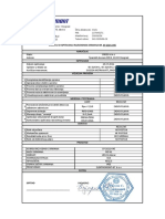 Ispitni List Ormana - Ro h1 (07-2021-045)