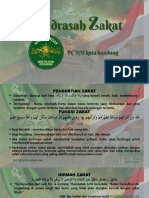 MADRASAH Zakat - PCNU Kota Bandung