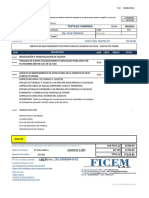 Mantenimiento de Estructura de Almacen de Hilos