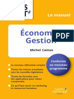 Economie-Gestion Sommaire