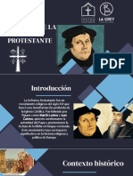 Historia de La Reforma Protestante Del Siglo XVI