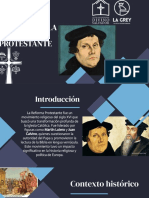Historia de La Reforma Protestante