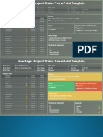 Draft One Page Project Status