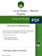 Metodologia Projeto Motores Foguetes CRD