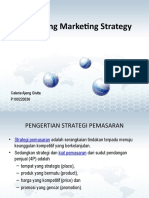 Developing Marketing Strategy