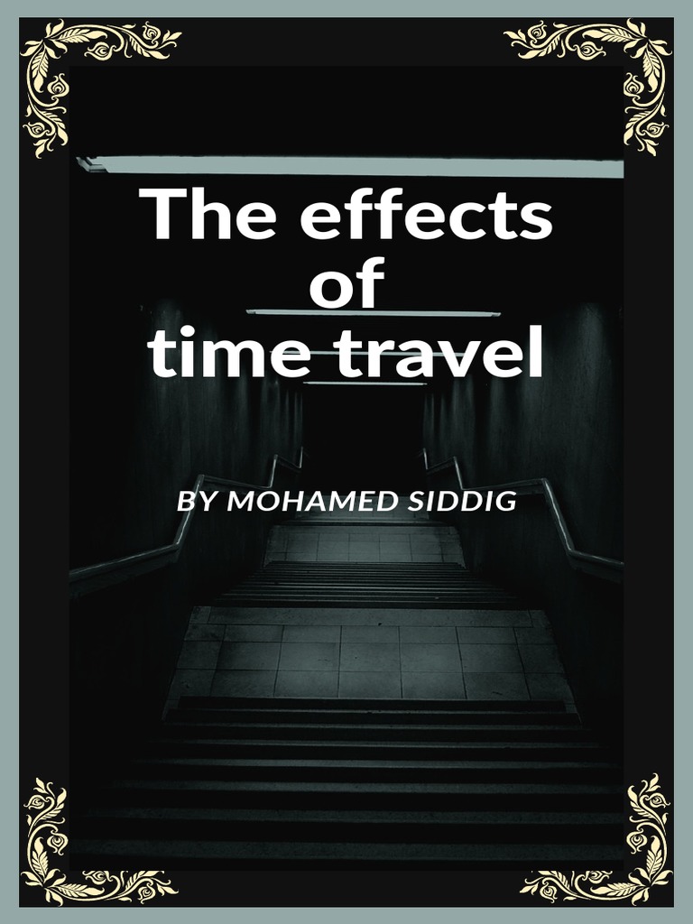 Black Red Vintage Time Book Cover | PDF