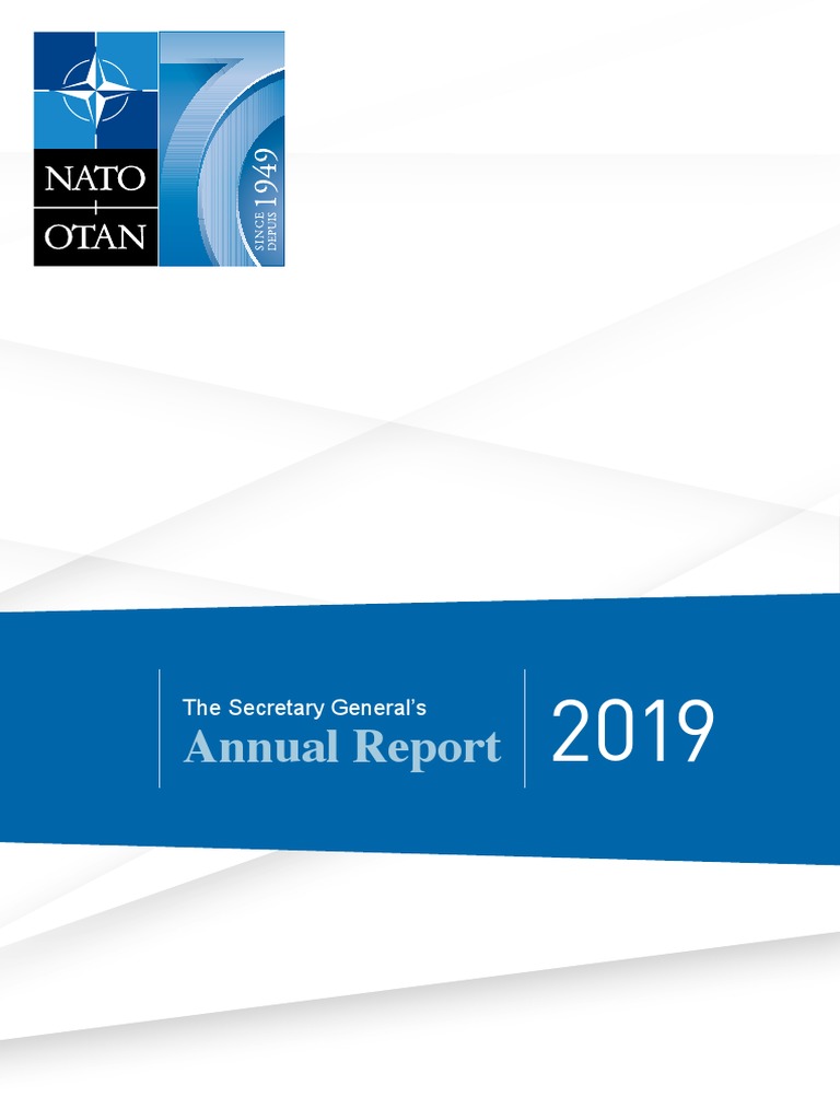 NATO Annual Report 2019 Highlights | PDF | Nato | Deterrence Theory