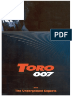MANUAL DEL Operador Toro 007
