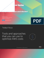 Presentation Deck - Nine Ways To Optimize Your Costs in The Cloud