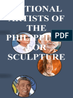 National Artists of The Philippines For Sculpture
