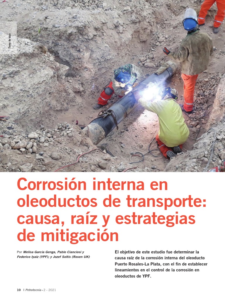 Oleoductos - Datos de Transporte IAPG | PDF | Petróleo | Agua