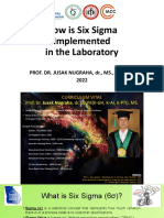 2 How Is Six Sigma Implemented in The Laboratory Update 23 September