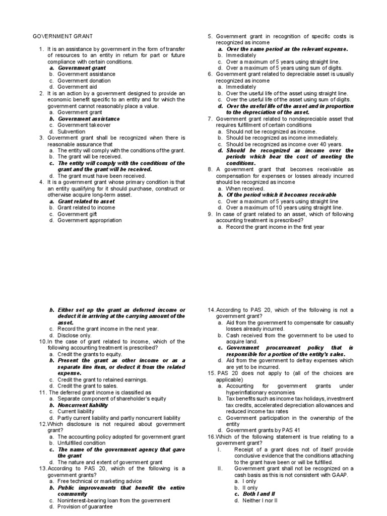 Reviewer for government grant theories pdf expense income
