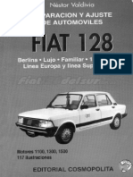 Manual Taller Fiat 128 hasta 1990