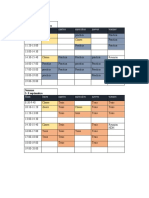 Planificación Semanal Joaquín Oses