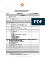 Lista de Chequeo Presentación de Proyecto Tecnico en Asistencia Administrativa