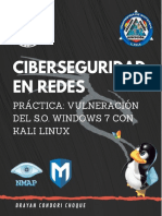 Manual Vulneración Windows 7 con Kali Linux