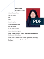 Biodata cahaya