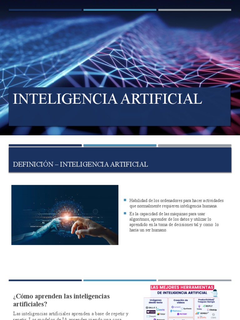 Inteligencia Artificial | PDF