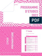 Programme D'etude Polytechnique (2022-2023) - F