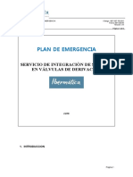 Plan de Emergencia