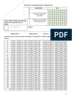 Examen Simulador Comipems 2022