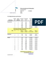 Dims D3 Approximate Shipping Weights and Dims