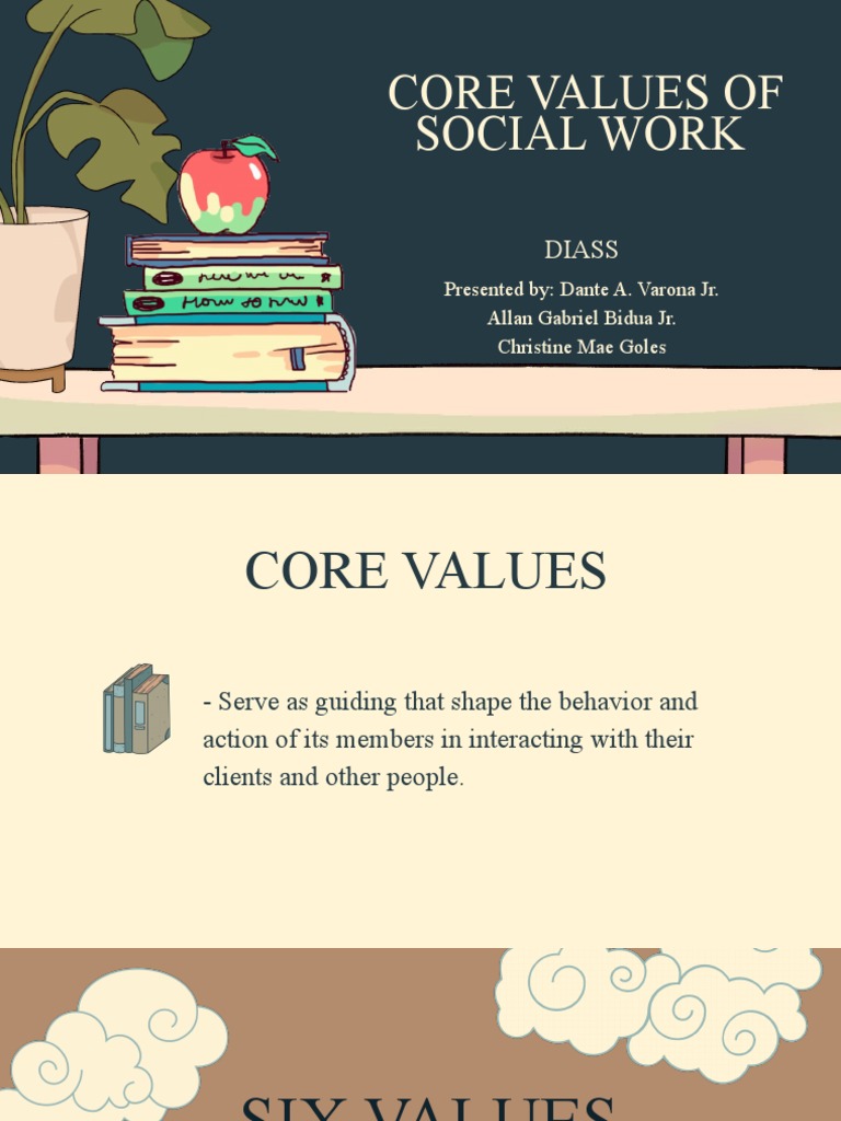 Core Values Of Social Work