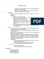 Acute and Chronic Urinary Retention