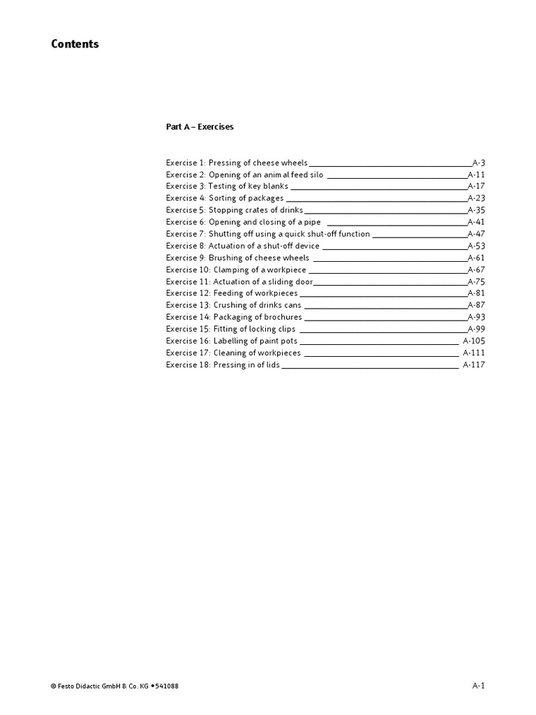 Festo Pneumatics Basic Pdf Actuator Piston